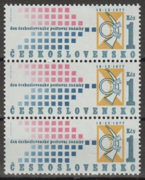 2291 - třípáska - svisle ** - 1977